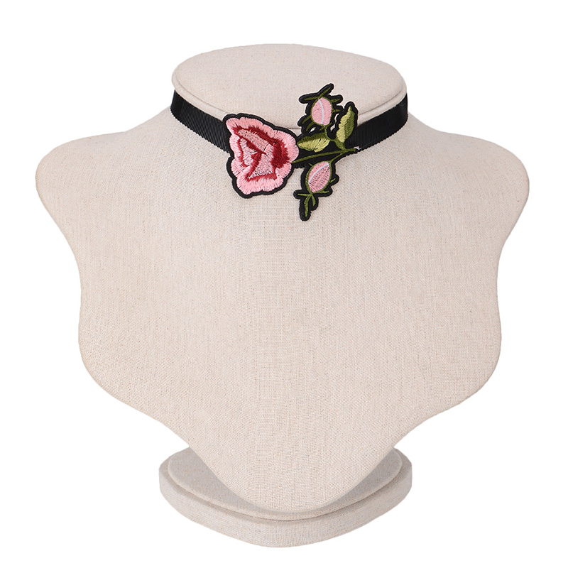 Halsband choker blomma
