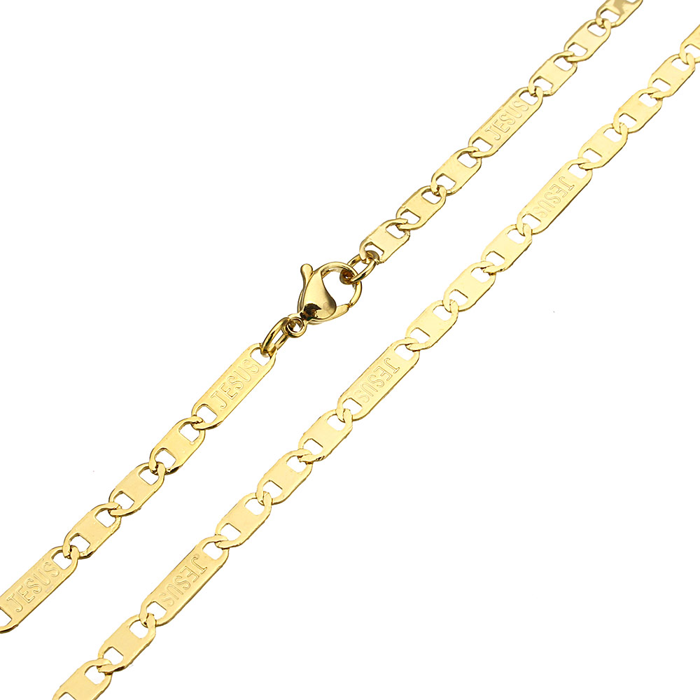 Rostfritt stål HALSBAND