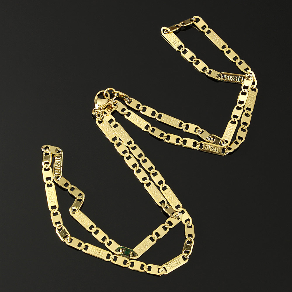 Rostfritt stål HALSBAND - 4