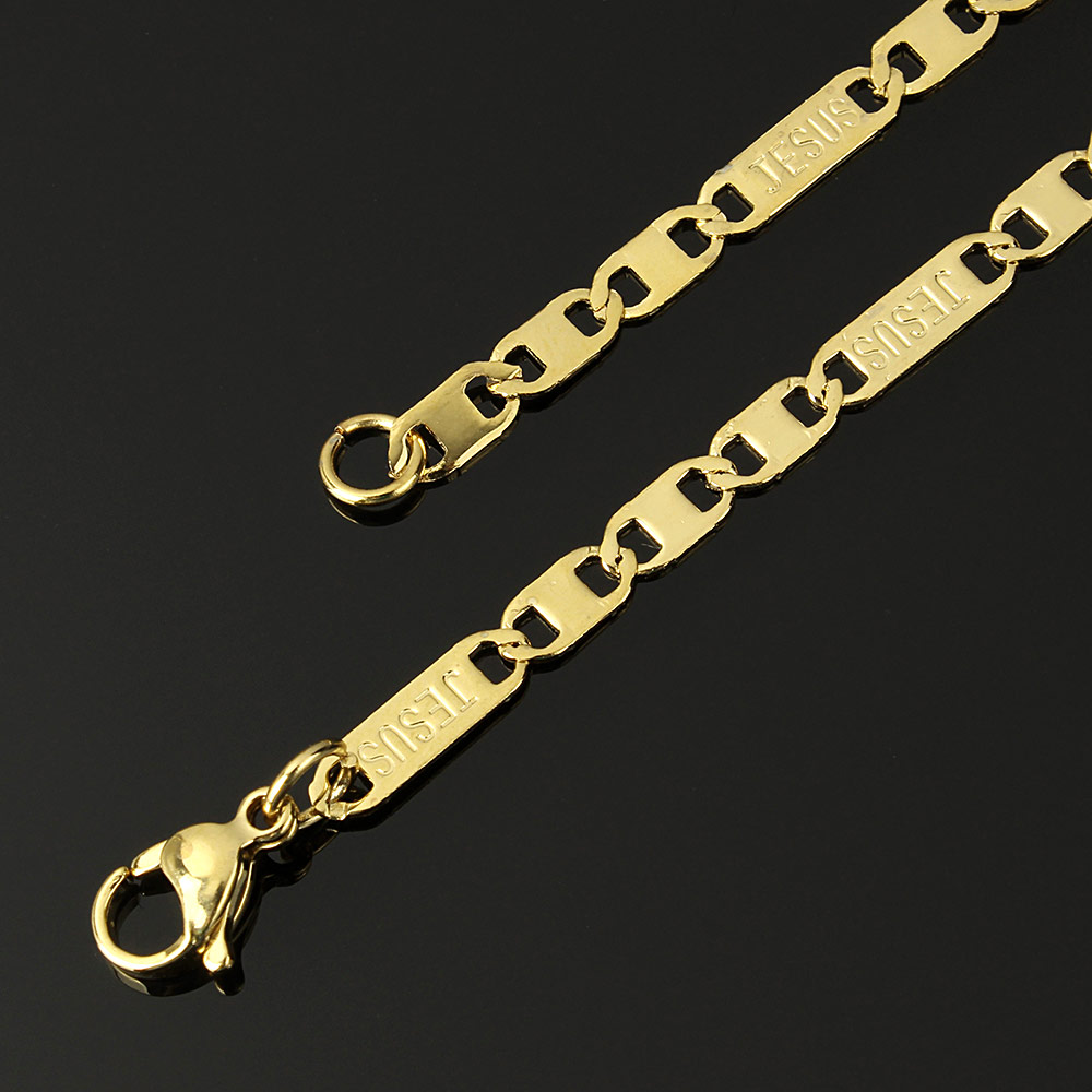 Rostfritt stål HALSBAND - 5
