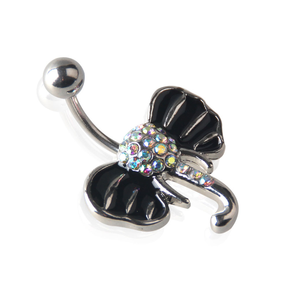 Navelpiercing Piercing smycken elefant - 3