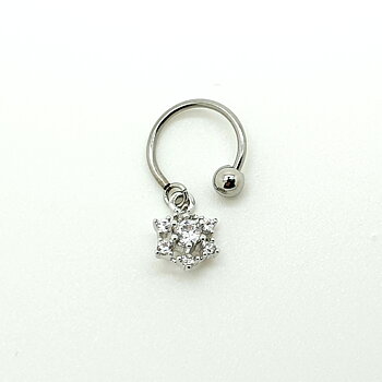  Tragus Piercing  Örhänge CZ 1st