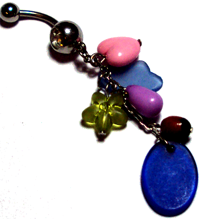 Navel Jewelry piercing