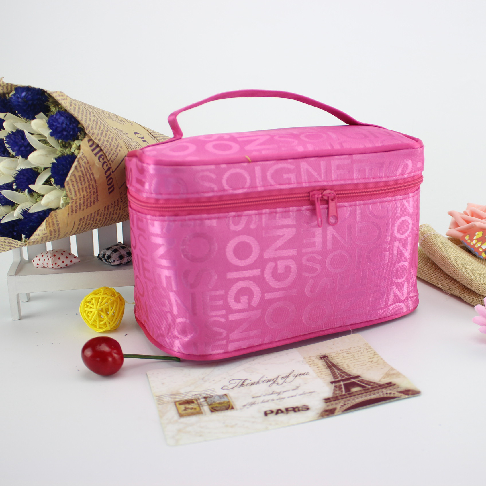 Förvaringsväska Travel Cosmetic Bag - 11