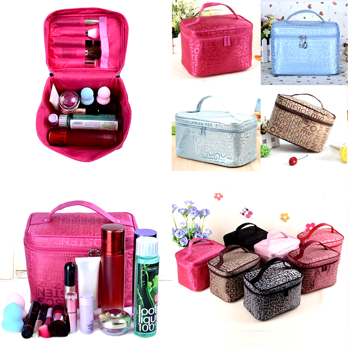 Förvaringsväska Travel Cosmetic Bag