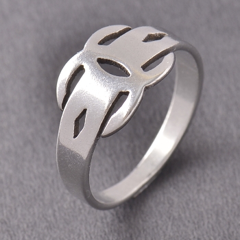 Stainless Steel Ring - 3