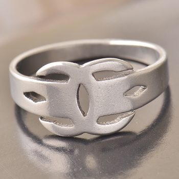 Stainless Steel Ring - 2