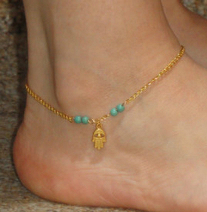 Fotled Kedja Barefoot - 3