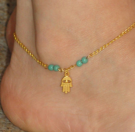 Fotled Kedja Barefoot - 2