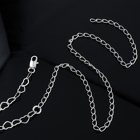 18K White Gold Filled NECKLACE - 3