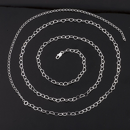 18K White Gold Filled NECKLACE - 2