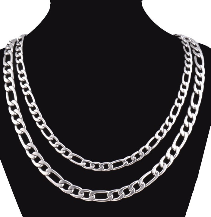 Stainless steel necklace 6*470mm