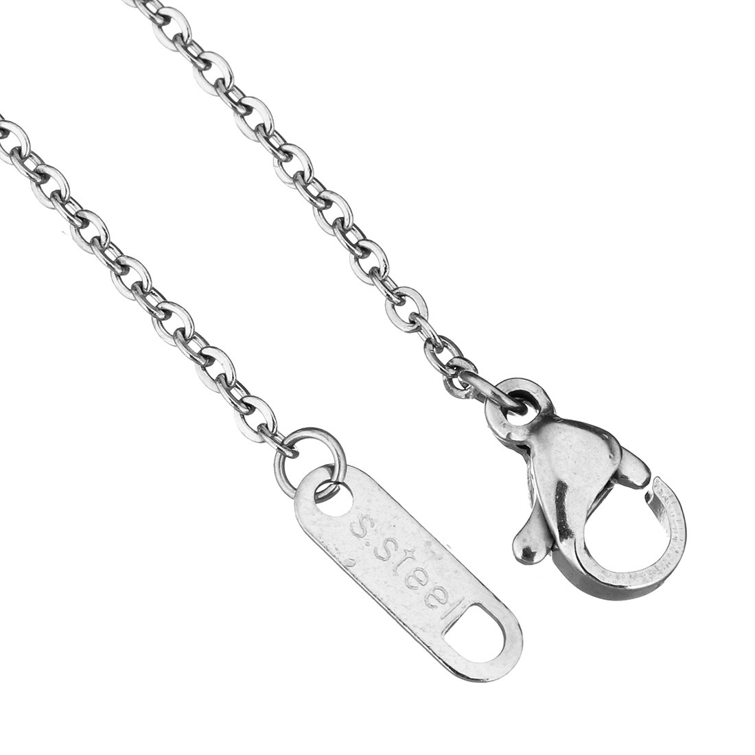 Rostfritt stål HALSBAND hängsmycke  - 3