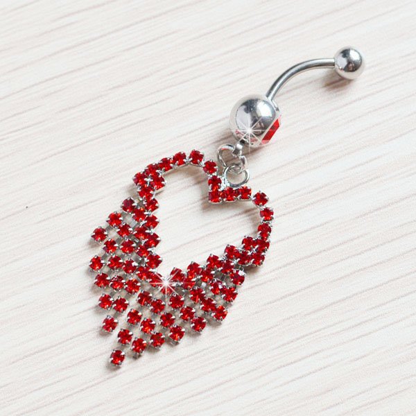 Navel Jewelry piercing - 2