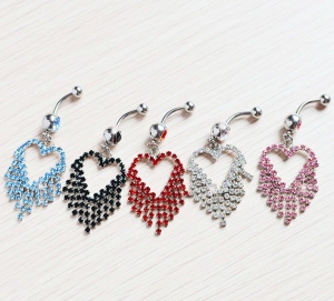 Navel Jewelry piercing