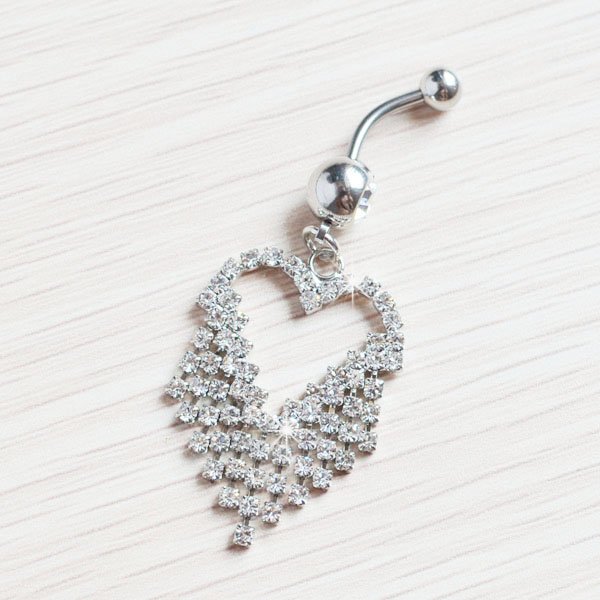 Navel Jewelry piercing - 3