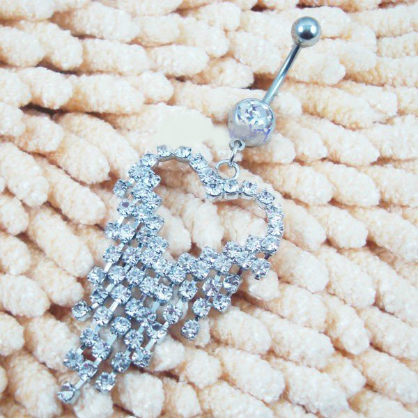 Navel Jewelry piercing - 4