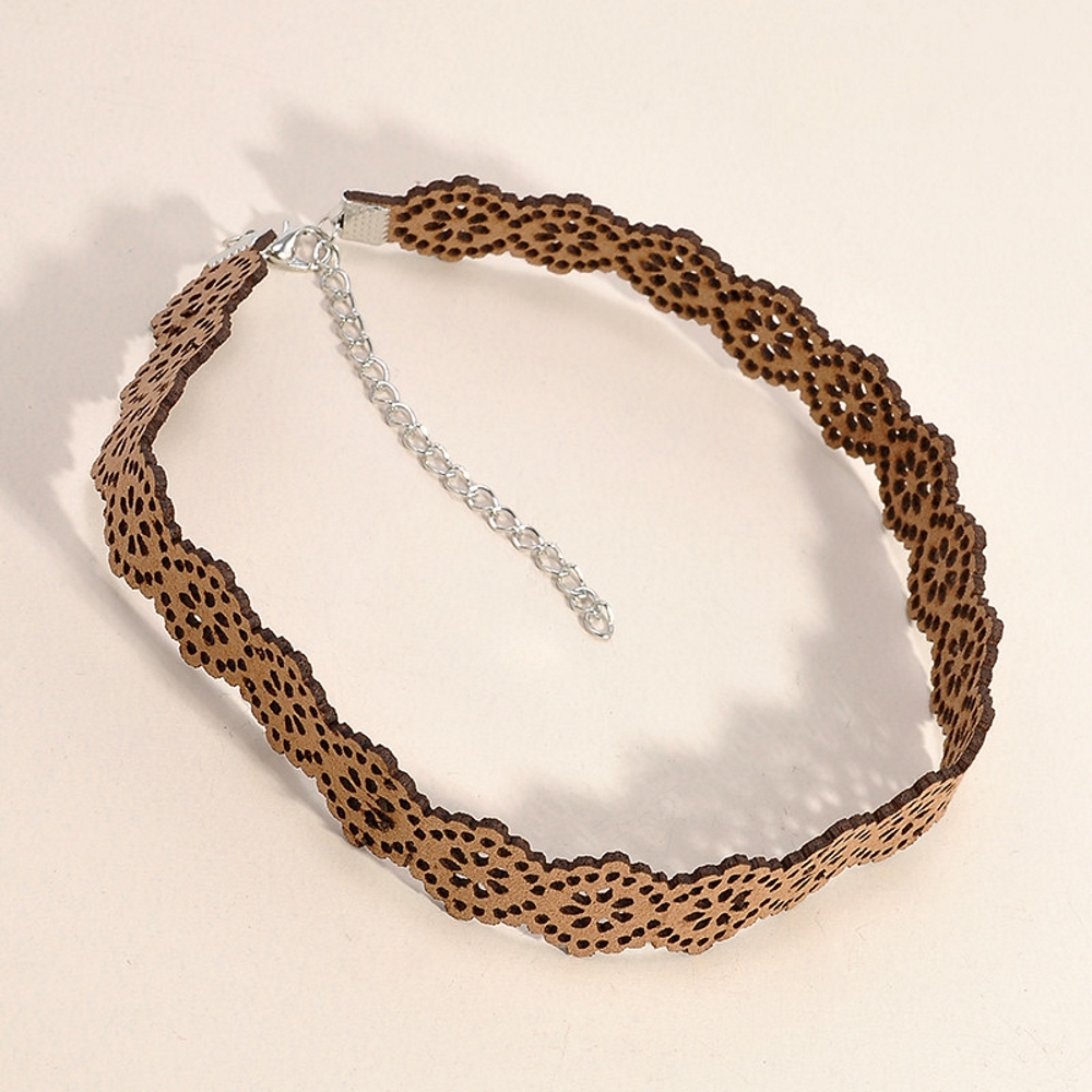 Gothic retro necklace  - 4