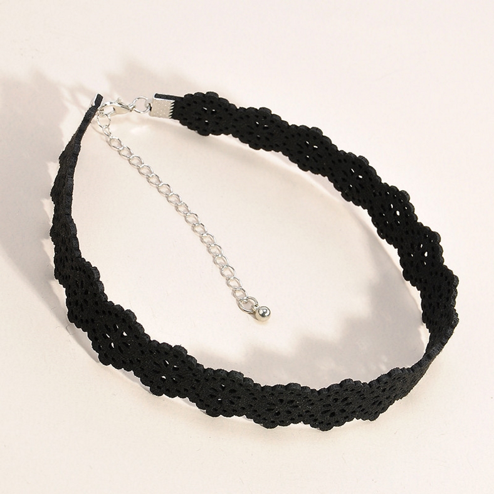 Gothic retro necklace  - 6