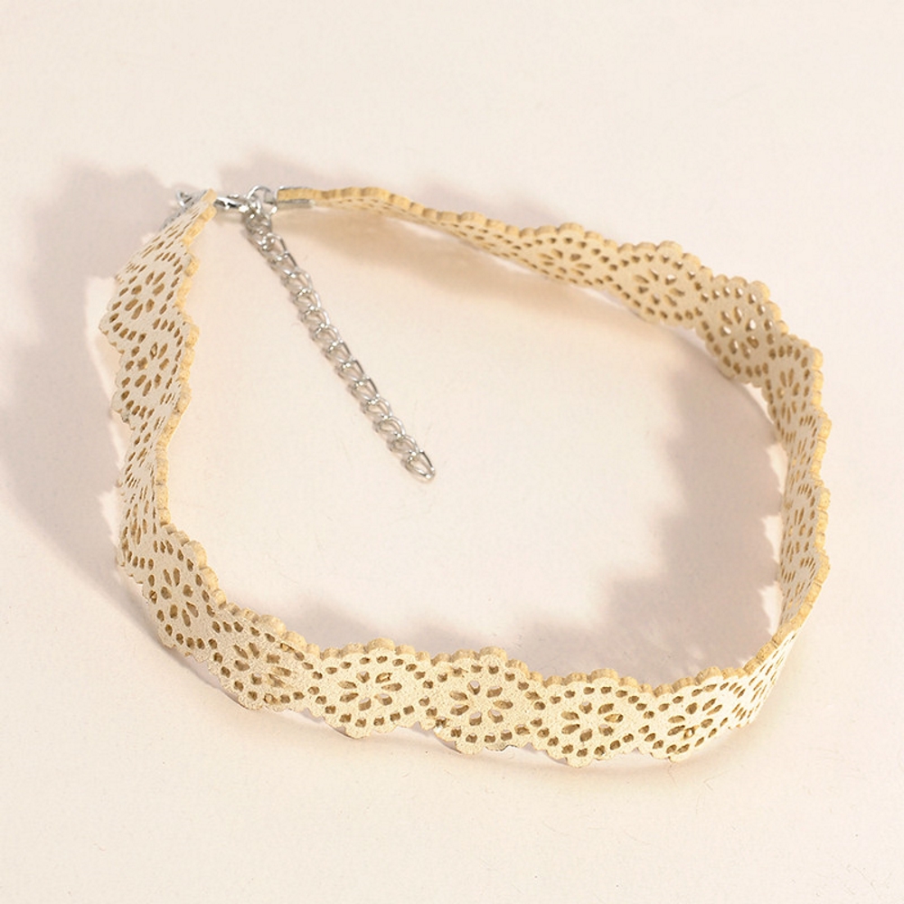 Gothic retro necklace  - 5