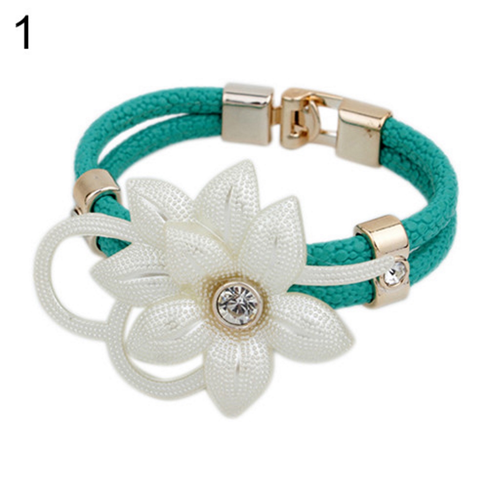 Bracelets Faux Leather - 8