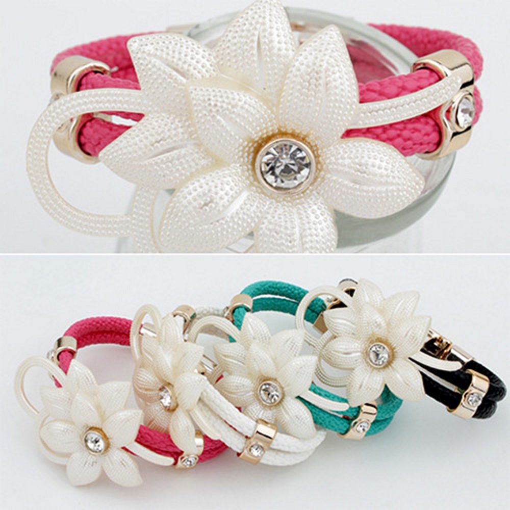 Bracelets Faux Leather - 3