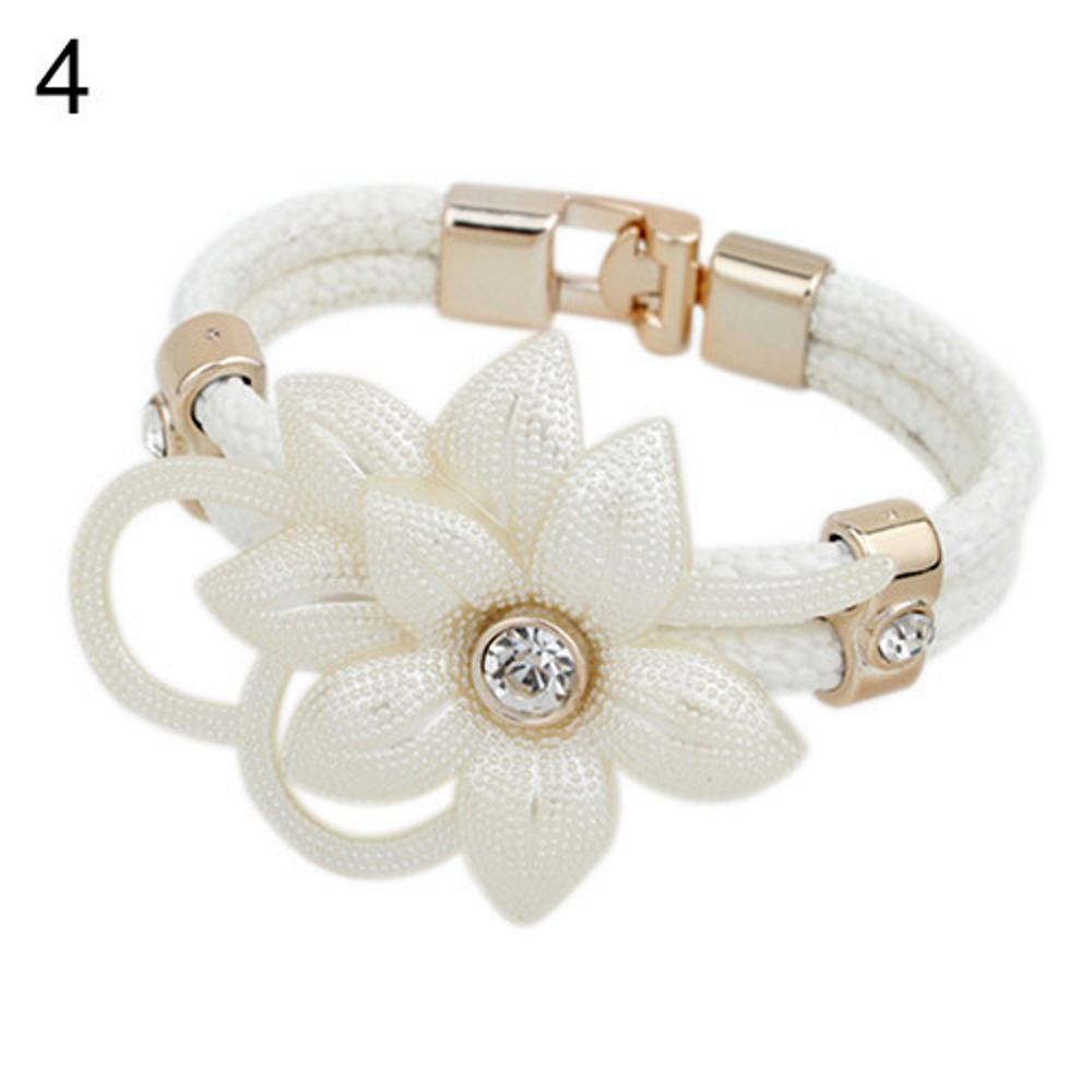 Bracelets Faux Leather - 7