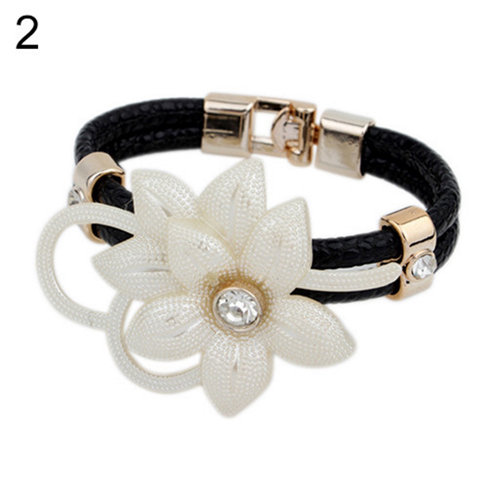 Bracelets Faux Leather - 6