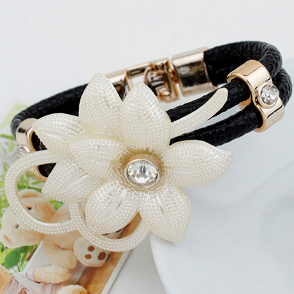 Bracelets Faux Leather - 4