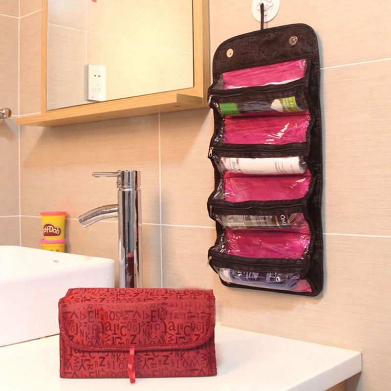 Organizer  Bag Kits Storage Travel Cosmetic Bag Multi-Purpose  - 10