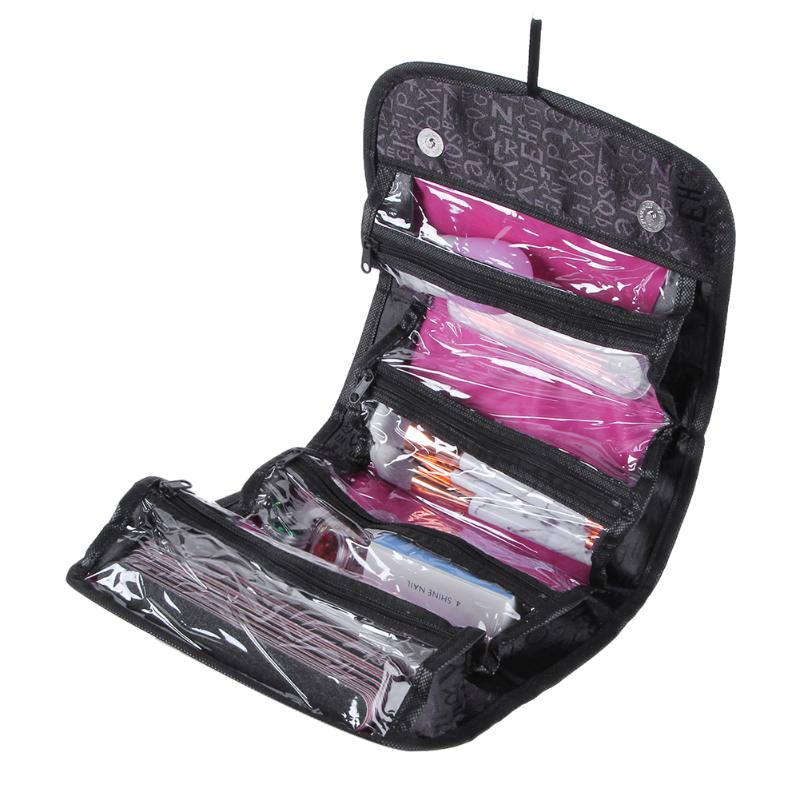 Organizer  Bag Kits Storage Travel Cosmetic Bag Multi-Purpose  - 13