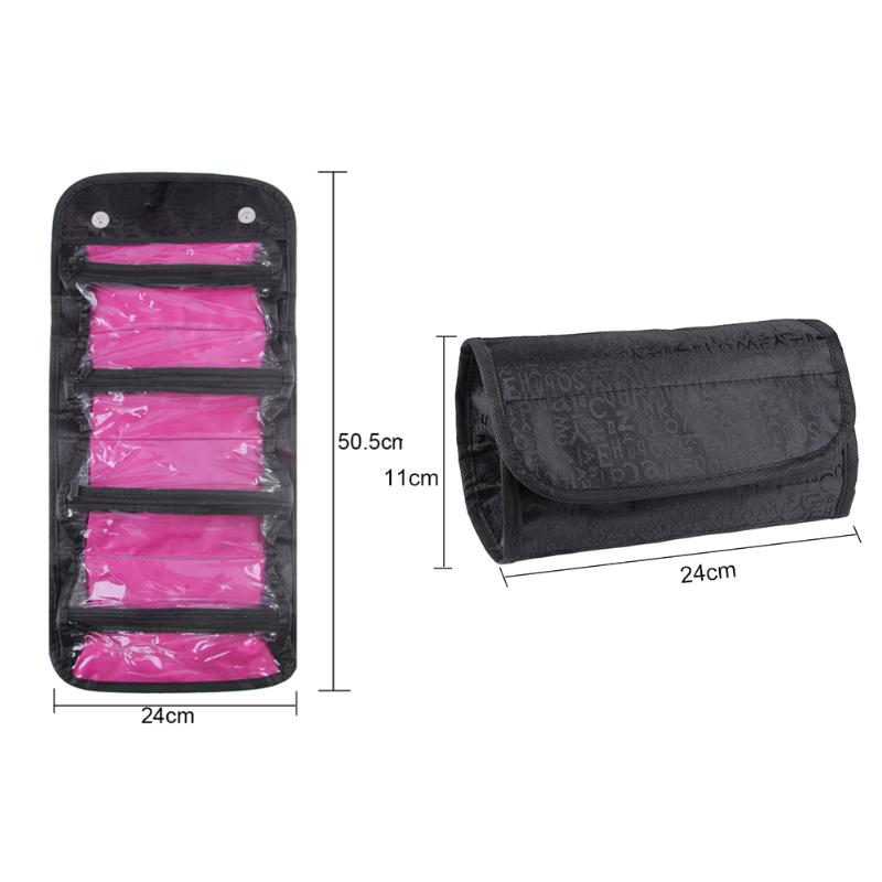 Organizer  Bag Kits Storage Travel Cosmetic Bag Multi-Purpose  - 4