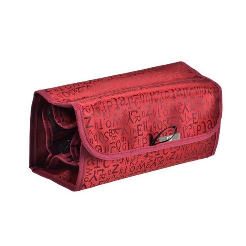 Organizer  Bag Kits Storage Travel Cosmetic Bag Multi-Purpose  - 8