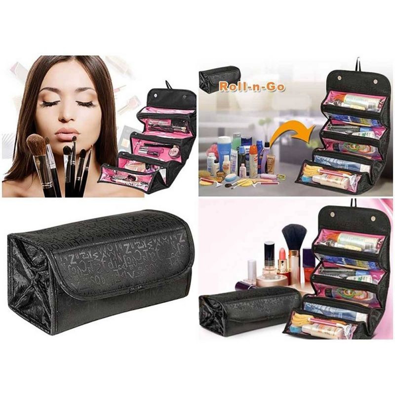 Organizer  Bag Kits Storage Travel Cosmetic Bag Multi-Purpose  - 6