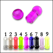 Heavy Gauge UV Stright Barbells