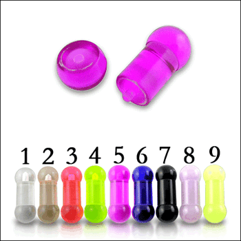 Heavy Gauge UV Stright Barbells