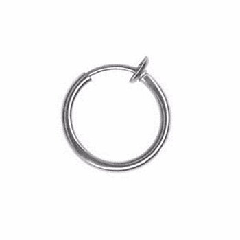 925 Sterling silver Falska Läpp, Öron-, näs- Septum ring Öronpiercingar