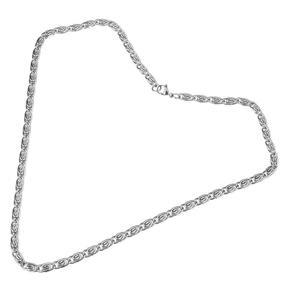 Rostfritt stål halsband + armband Set 3,5mm - 4