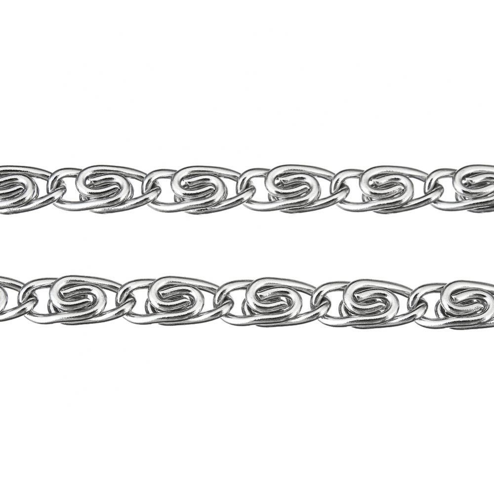 Rostfritt stål halsband + armband Set 3,5mm - 5