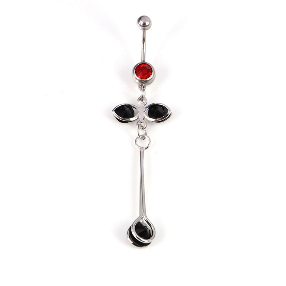 Navel Jewelry piercing Rhinestone 