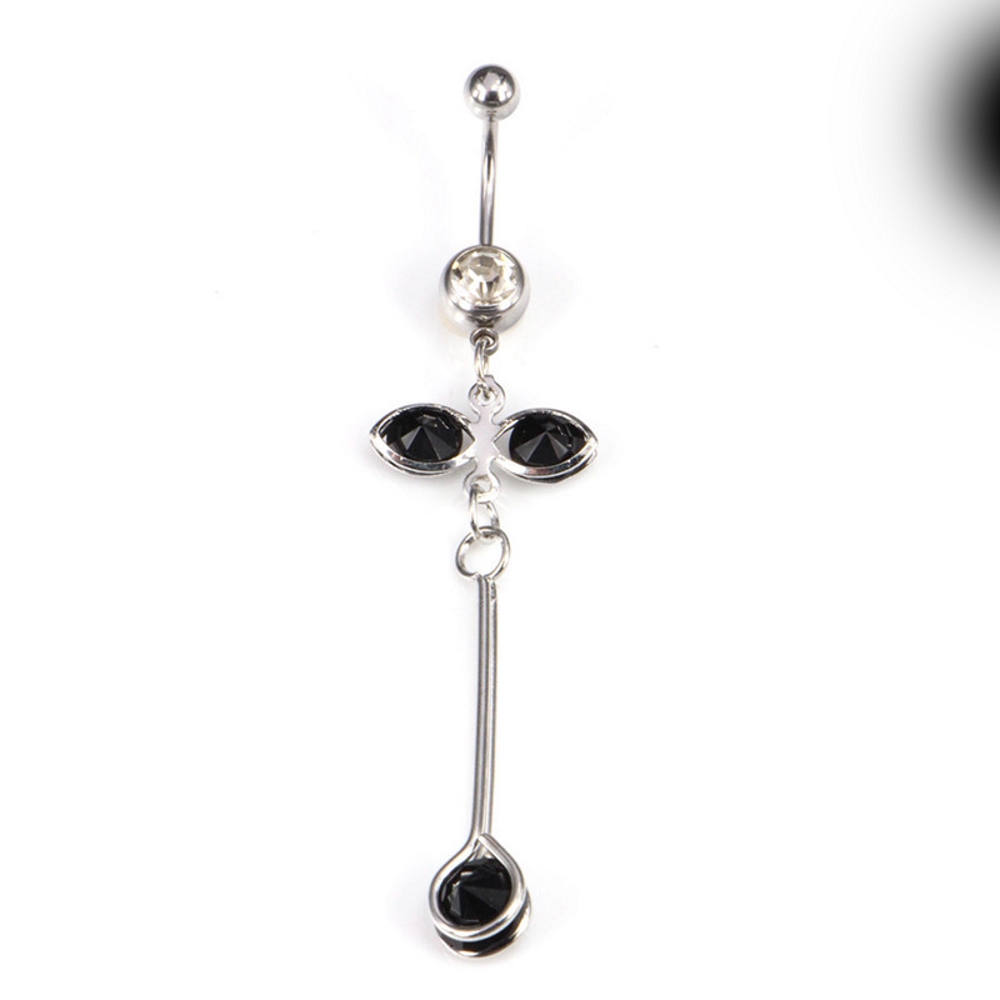 Navel Jewelry piercing Rhinestone  - 2