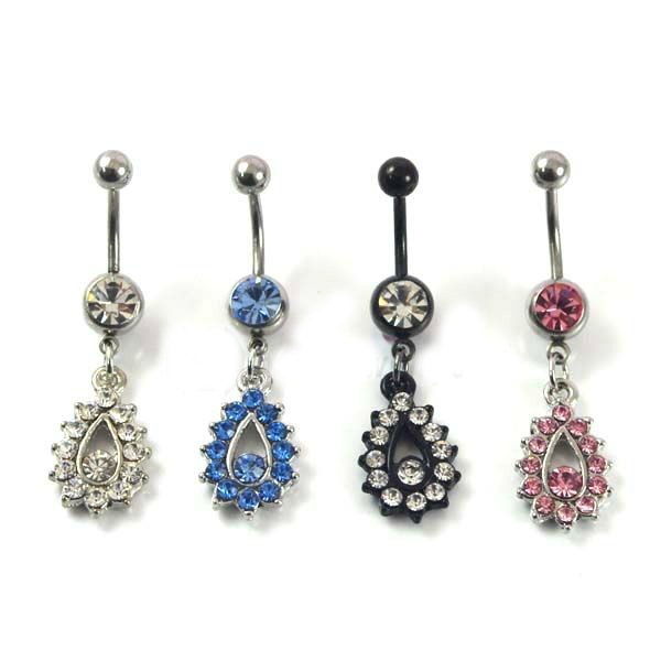 Navel Jewelry piercing - 2