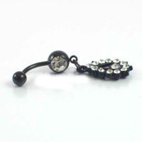 Navel Jewelry piercing - 3
