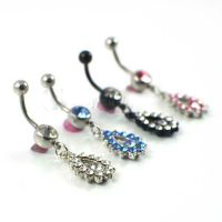 Navel Jewelry piercing - 4