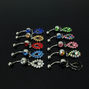 Navel Jewelry piercing