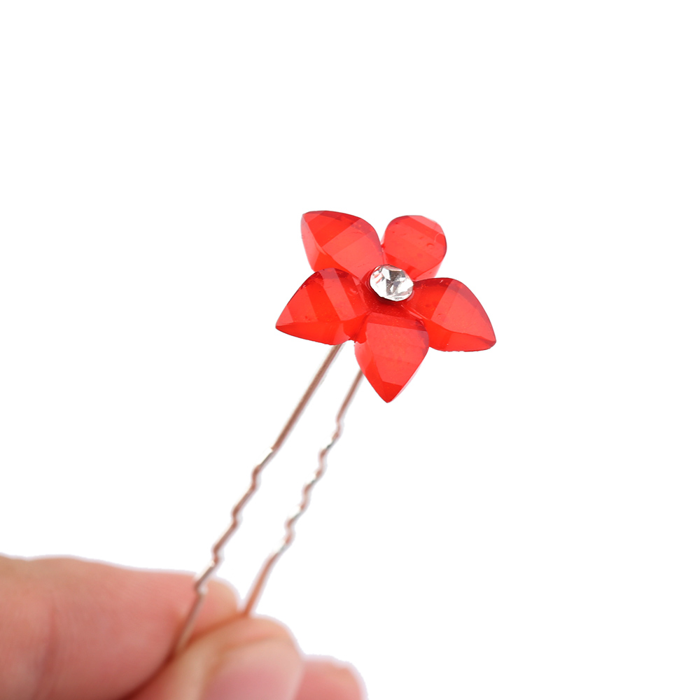 Hair Pins Wedding Flower 18PCS - 10