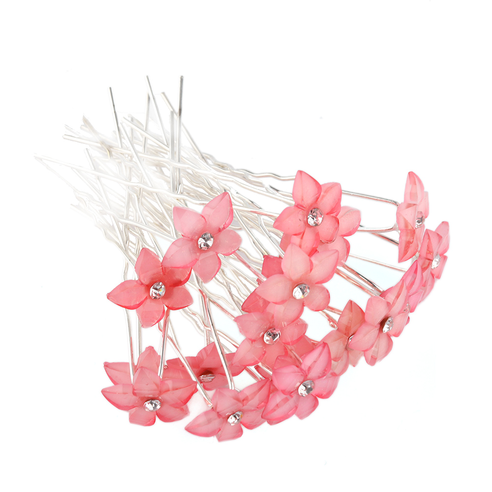 Hair Pins Wedding Flower 18PCS - 8