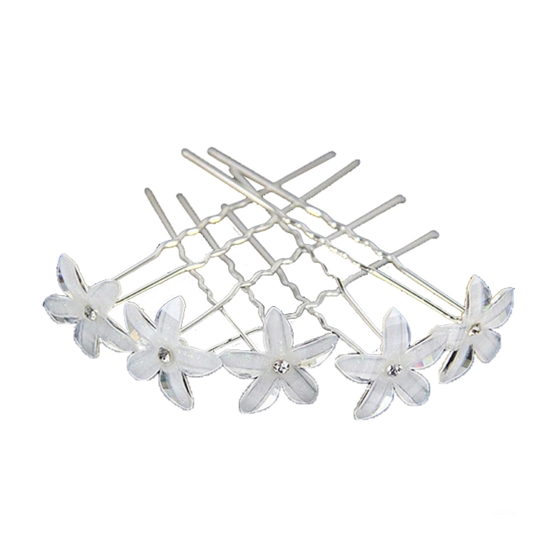 Hair Pins Wedding Flower 18PCS - 9