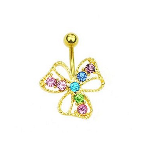 Navelpiercing Blomma
