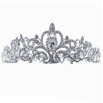 Crystal wedding hair crownl hair accessories